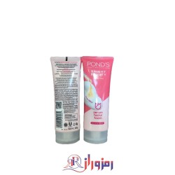 فوم شستشوی صورت پوندز مدل Bright beauty حجم 100 میل